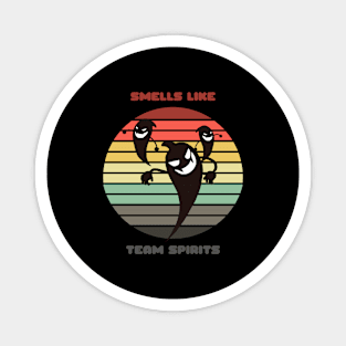 Sunset Ghosts / Smells Like Team Spirits Magnet